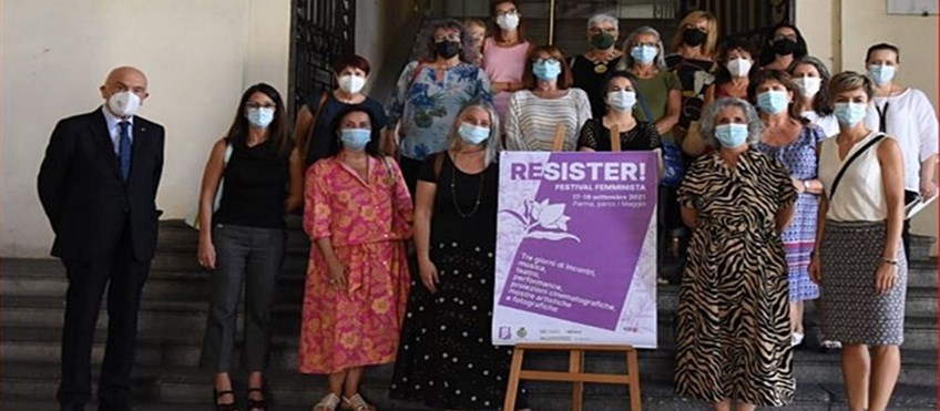 Progetto RESISTER il primo Festival femminista a Parma in collaborazione con Cooperativa Proges