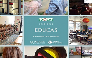 meeting del progetto EDUCAS in collaborazione con Proges