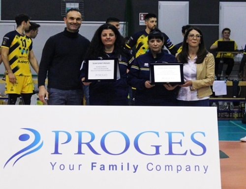 1° “Team Spirits Proges” in collaborazione con Energy Volley Parma