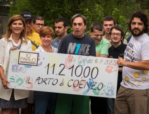 Il portachiavi dell’anolino: un grande successo solidale per il Porto di Coenzo e “Io parlo parmigiano”