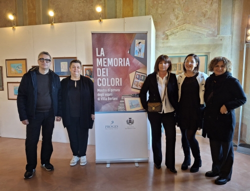 L’espressione artistica degli ospiti di Villa Bertani in una mostra nella rocca estense di San Martino in Rio