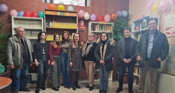 Inaugurata la biblioteca di quartiere della Comunità Alloggio “I Gelsi” in via Mordacci