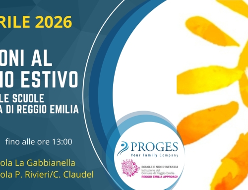 Servizio Estivo Nidi e Scuole Reggio Emilia – Iscrizione 2026