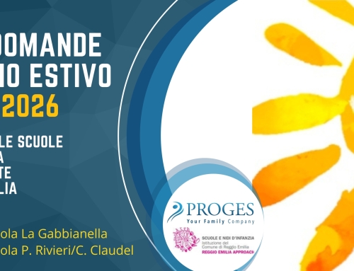 Servizio Estivo Nidi e Scuole dell’Infanzia Reggio Emilia – ESITO DOMANDE 2026